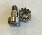 Lynx 31782 Screw, Shoulder, #8-32 X 3/16 X 1/